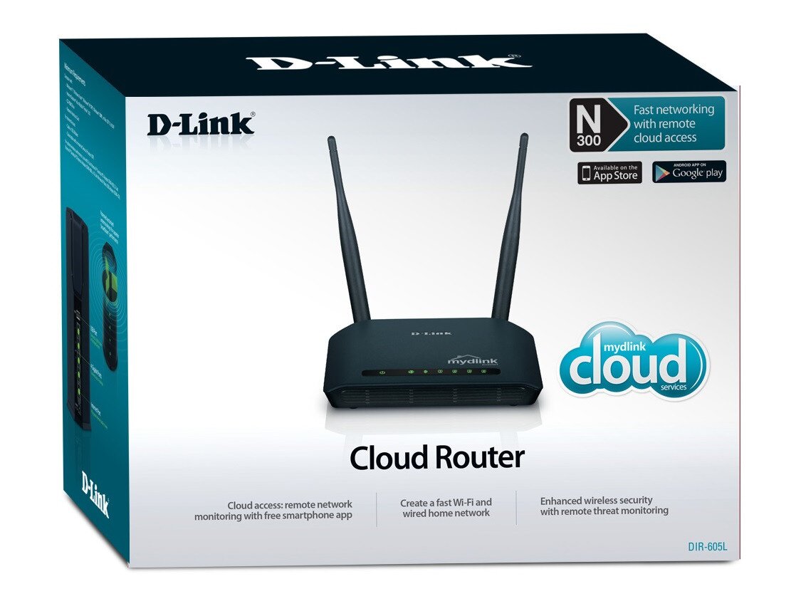 Buy D-Link Wireless N300 Cloud Router online in Pakistan - Tejar.pk