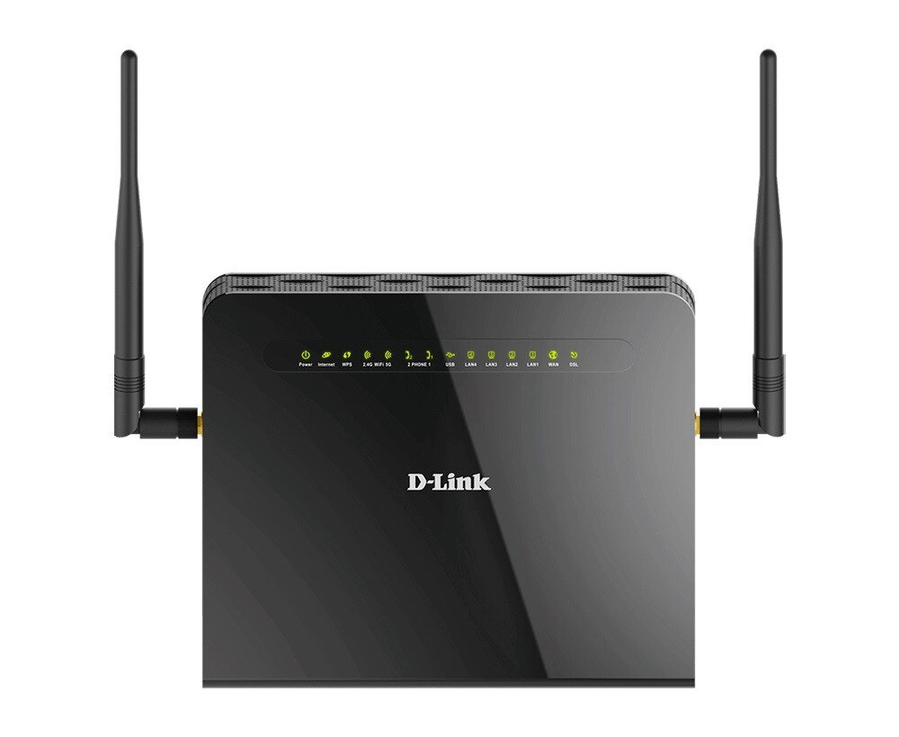 Buy D-Link Dual Band Wireless AC1200 VDSL2 / ADSL2+ Modem Router with ...