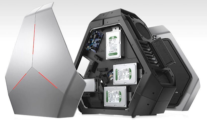 Buy Dell Alienware Area-51 R6 Threadripper Edition Gaming Desktop ...