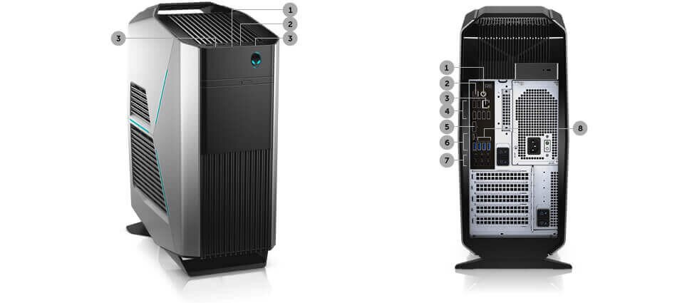 Alienware Aurora R8 Desktop, Alienware Aurora R8 Test – LGGBIM
