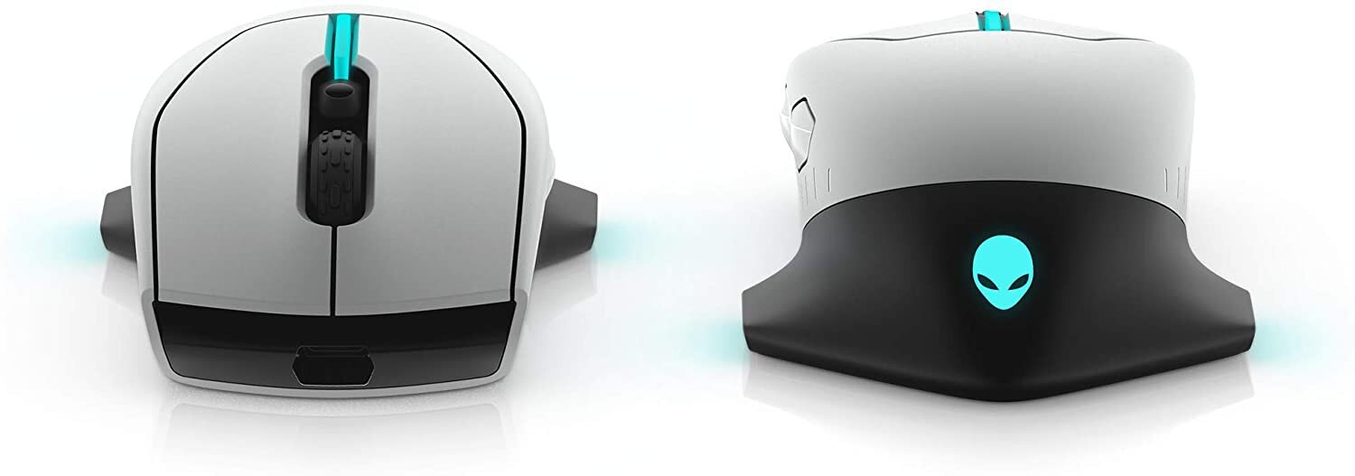 Buy Dell Alienware Wired/Wireless AW610M Gaming Mouse online in ...