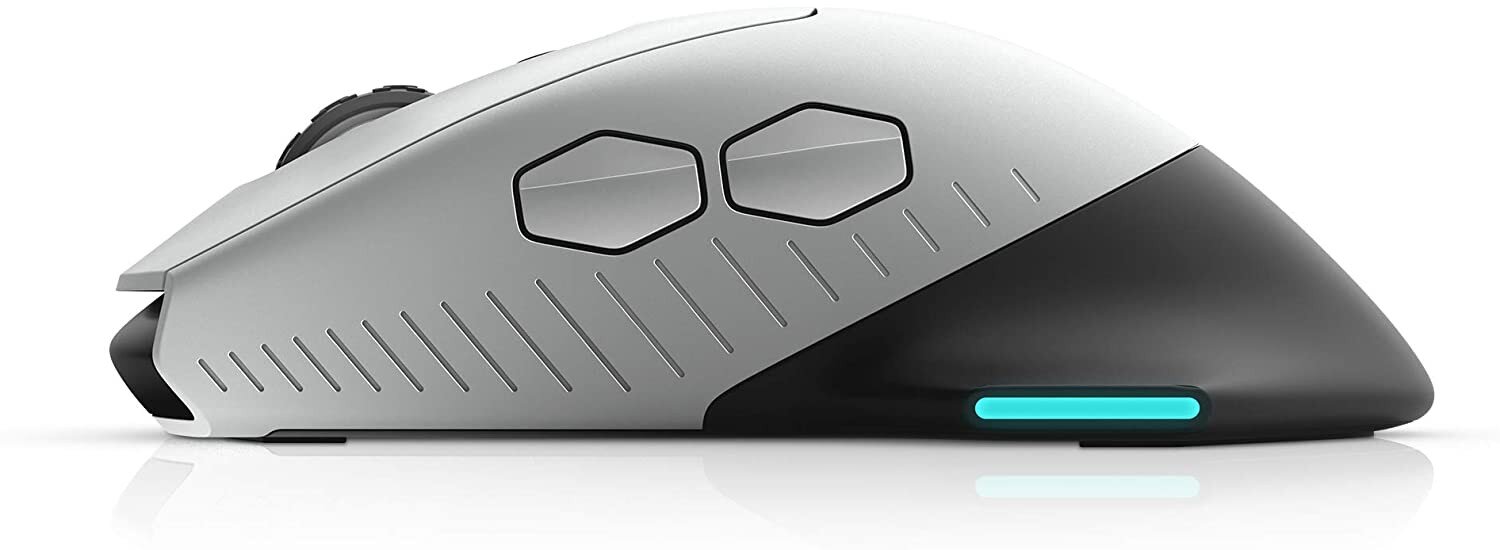 Buy Dell Alienware Wired/Wireless AW610M Gaming Mouse online in ...