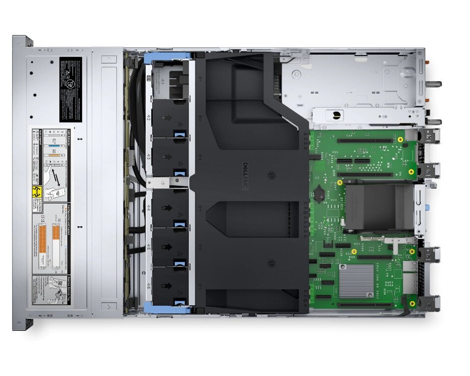 Buy Dell PowerEdge R550 Rack Server 4TB SATA Hard Drive 16GB RDIMM 