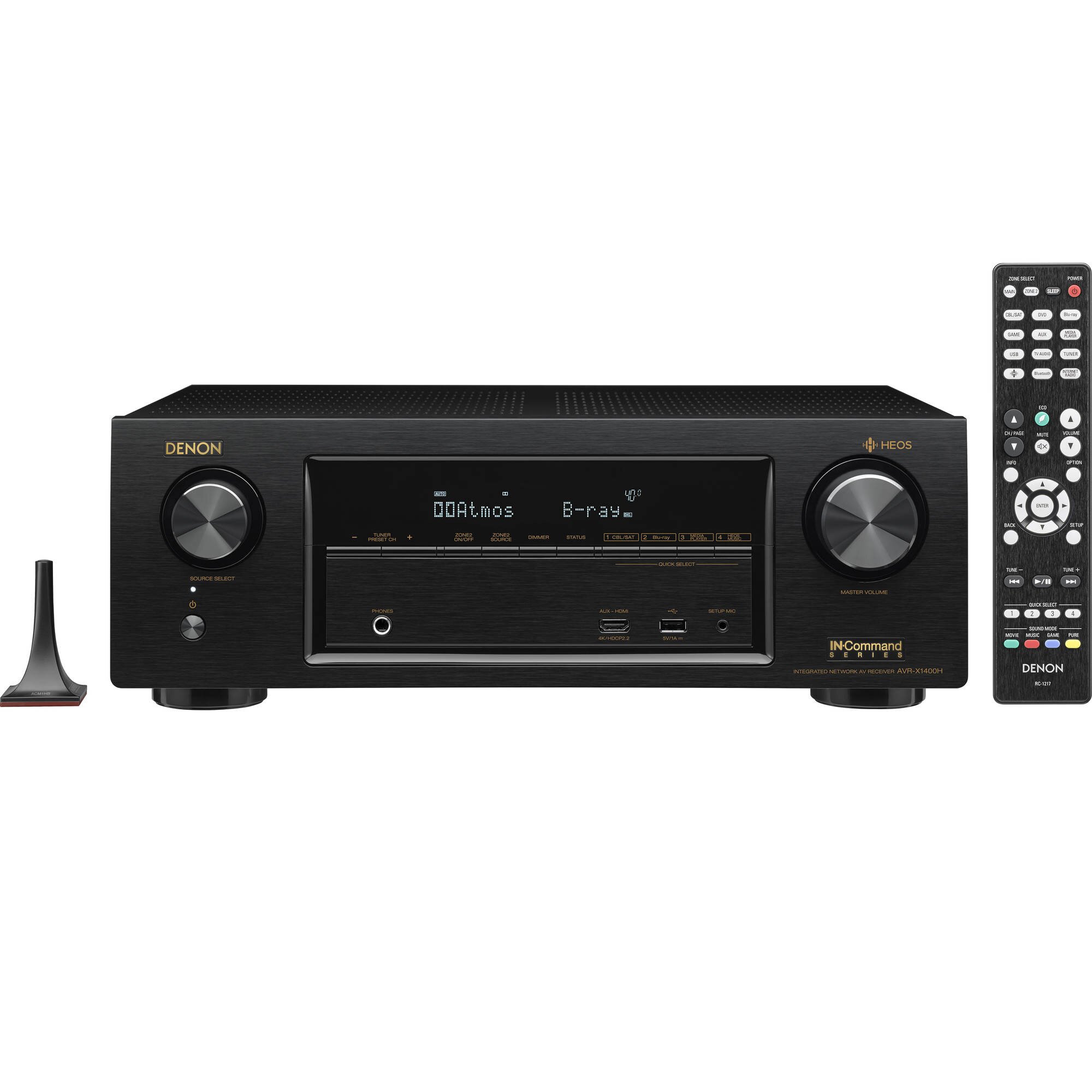 Buy Denon AVRX1400H 7.2 Channel AV Surround Receiver
