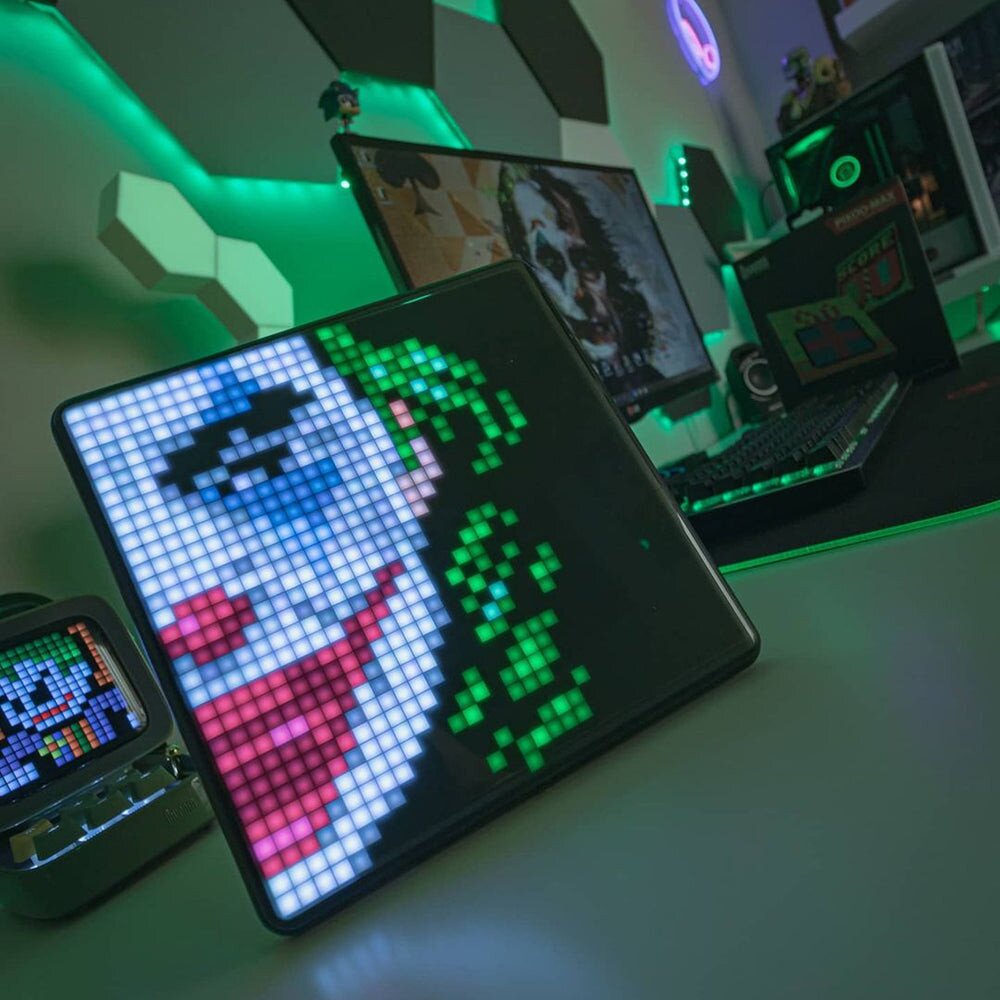 Buy Divoom Pixoo-Max 32 X 32 Pixel Art LED Display online in Pakistan ...