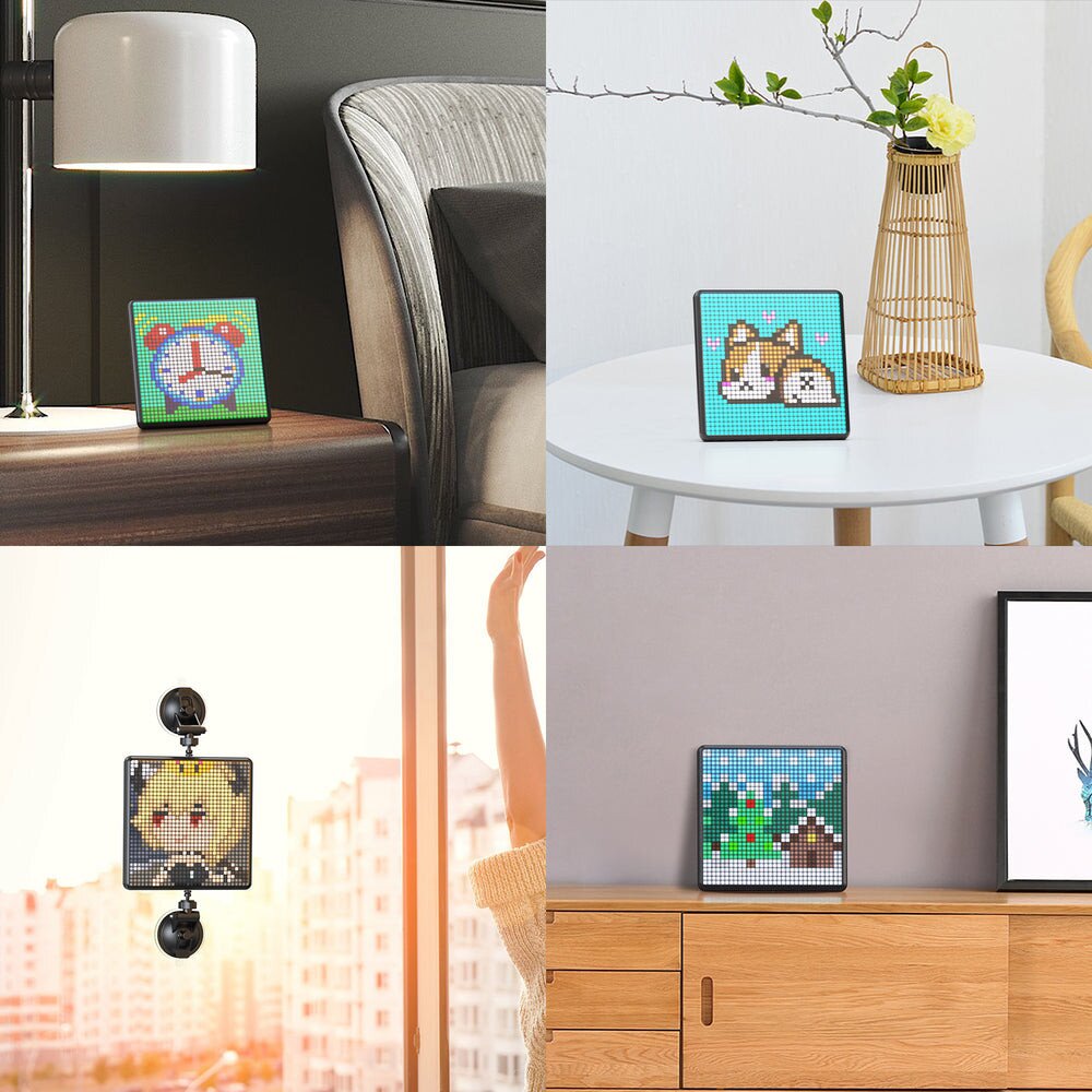 Buy Divoom Pixoo-Max 32 X 32 Pixel Art LED Display online in Pakistan ...