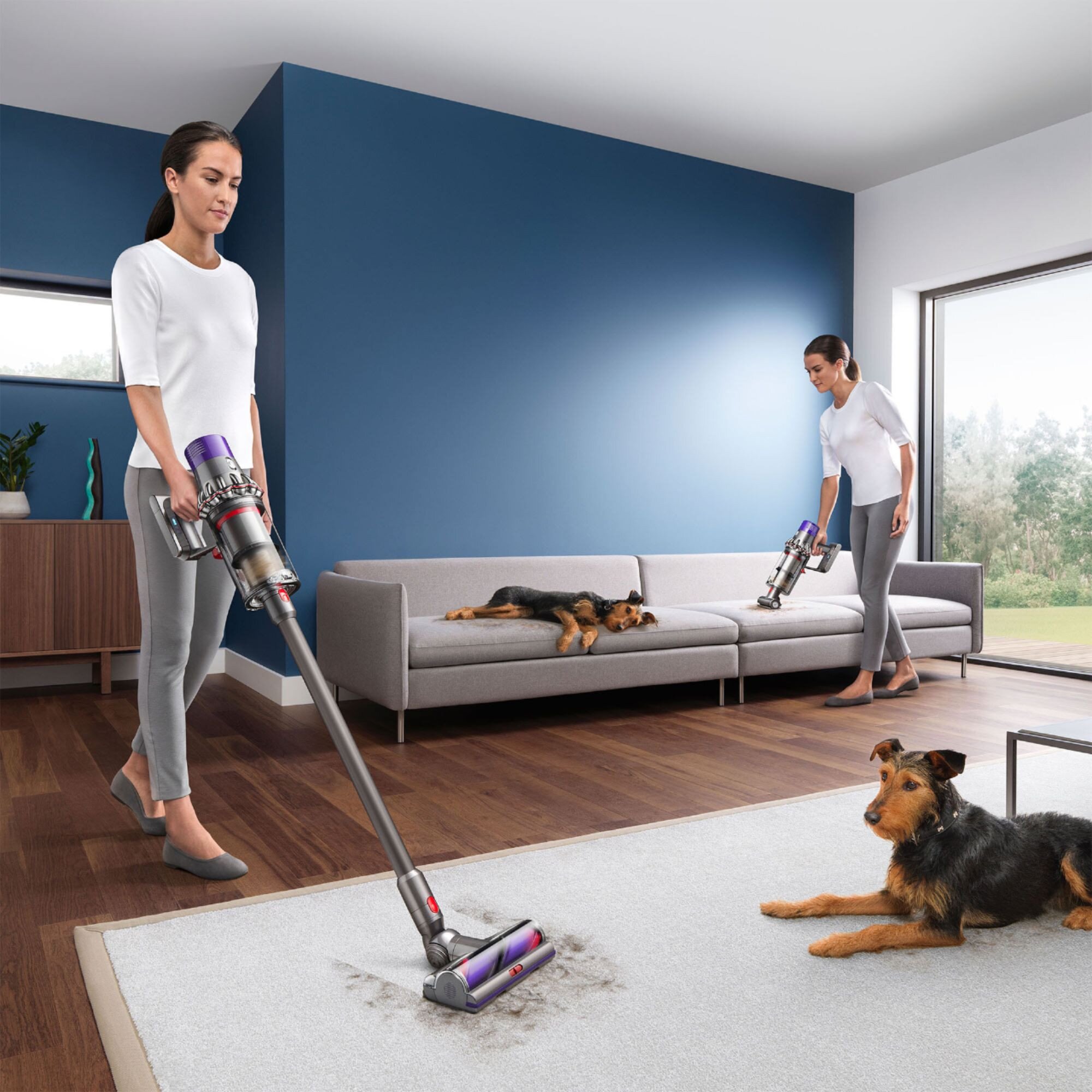 Buy Dyson Cyclone V10 Animal Cordless Vacuum Stick Cleaner online in  Pakistan 