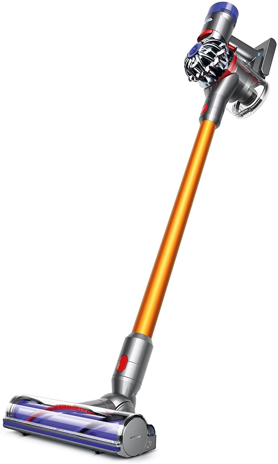 dyson v8 absolute intermittent suction