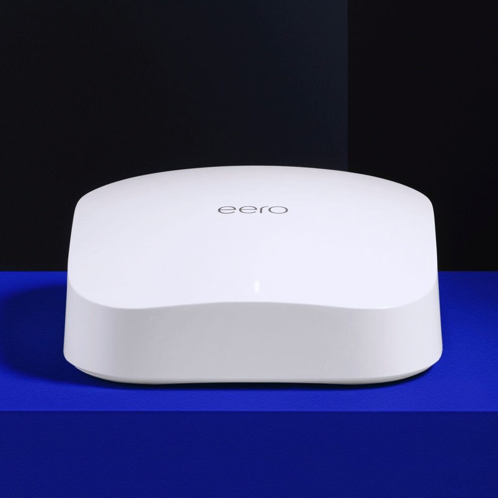 Eero Pro 6 Tri-Band Mesh Wi-Fi 6 Router (1-pack) 