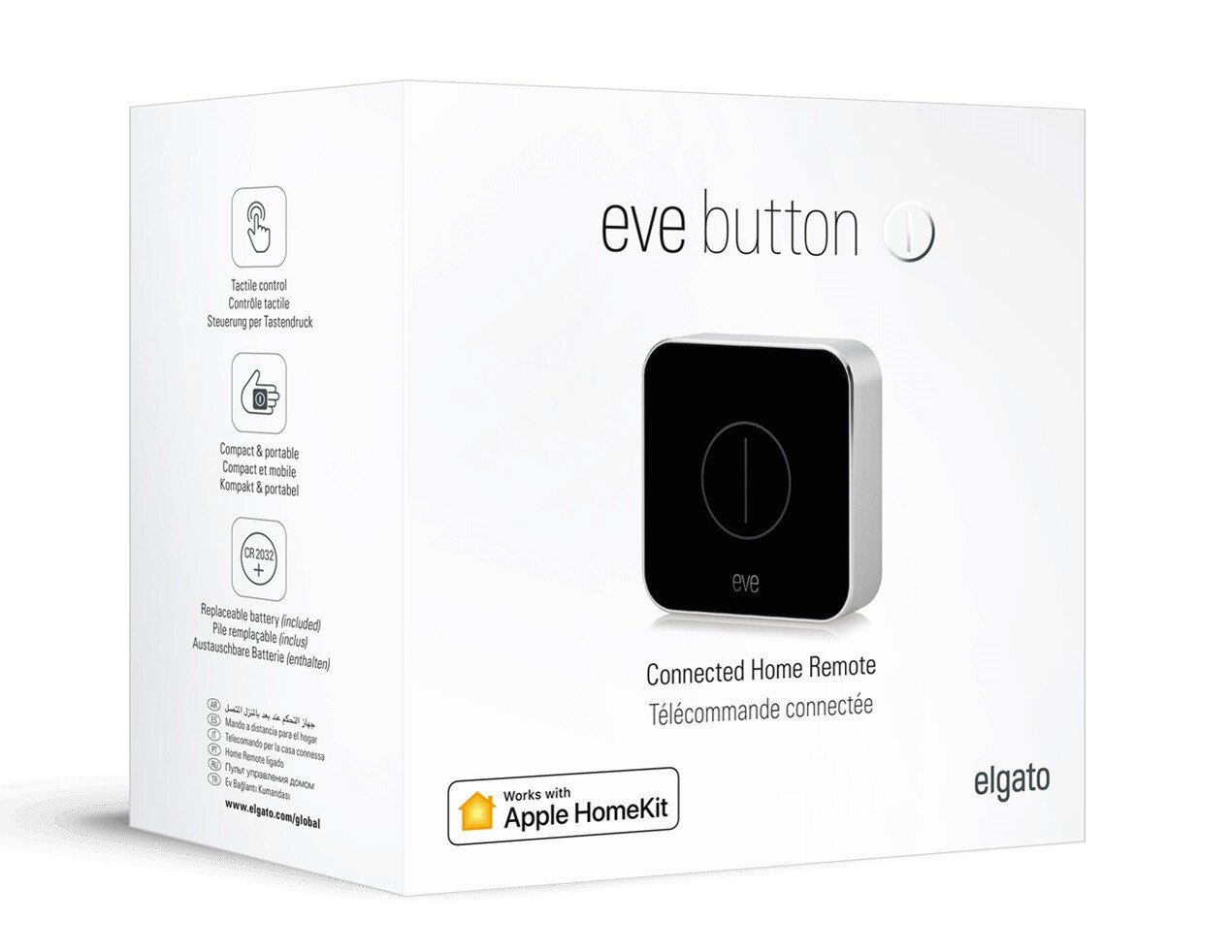 Buy Eve Button Connected Home Remote online in Pakistan - Tejar.pk