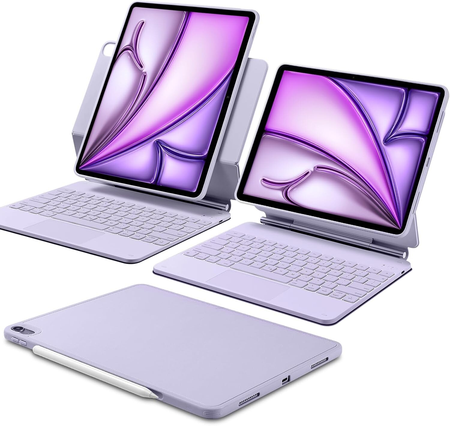 Buy ESR Rebound Magnetic Keyboard Case 360 - iPad Air 13” (2024 