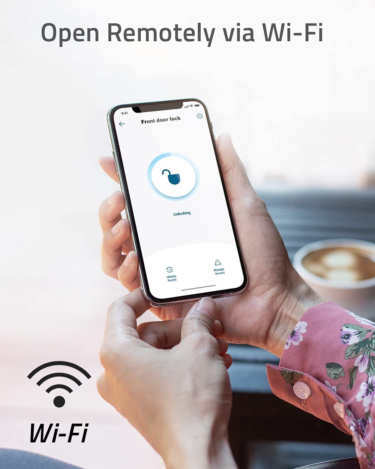 Buy eufy Smart Lock Touch with Wi-Fi Bridge - Nickel online in Pakistan ...