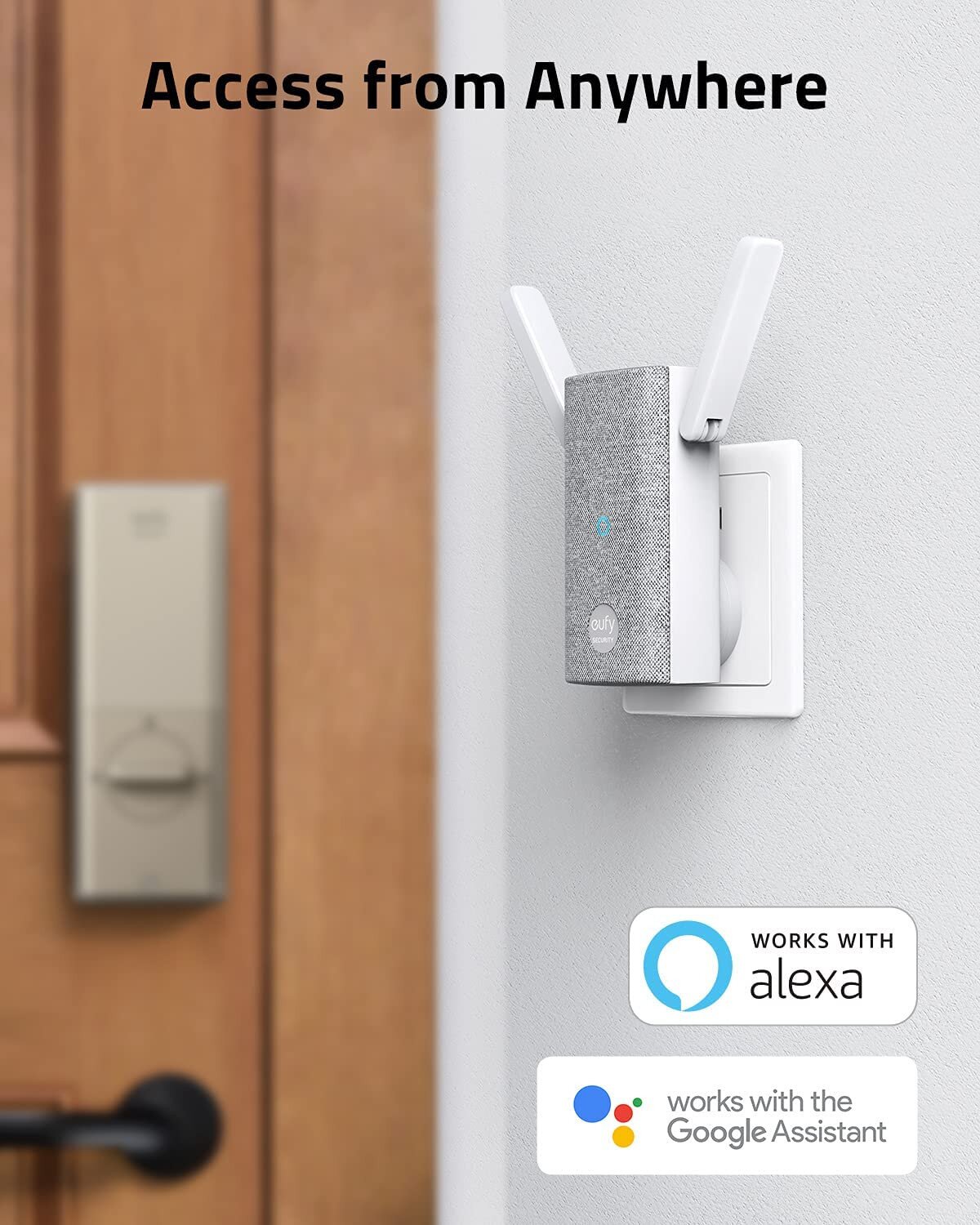 Buy eufy Smart Lock Touch with Wi-Fi Bridge - Nickel online in Pakistan ...