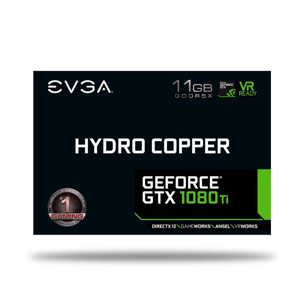 Buy EVGA GeForce GTX 1080 Ti SC Hydro Copper Gaming, 11GB GDDR5X