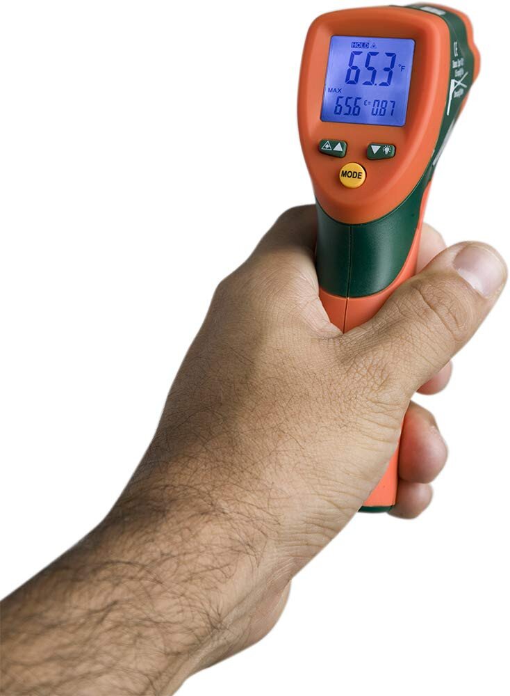 Buy Extech 301 Dual Laser InfraRed Thermometer online in Pakistan