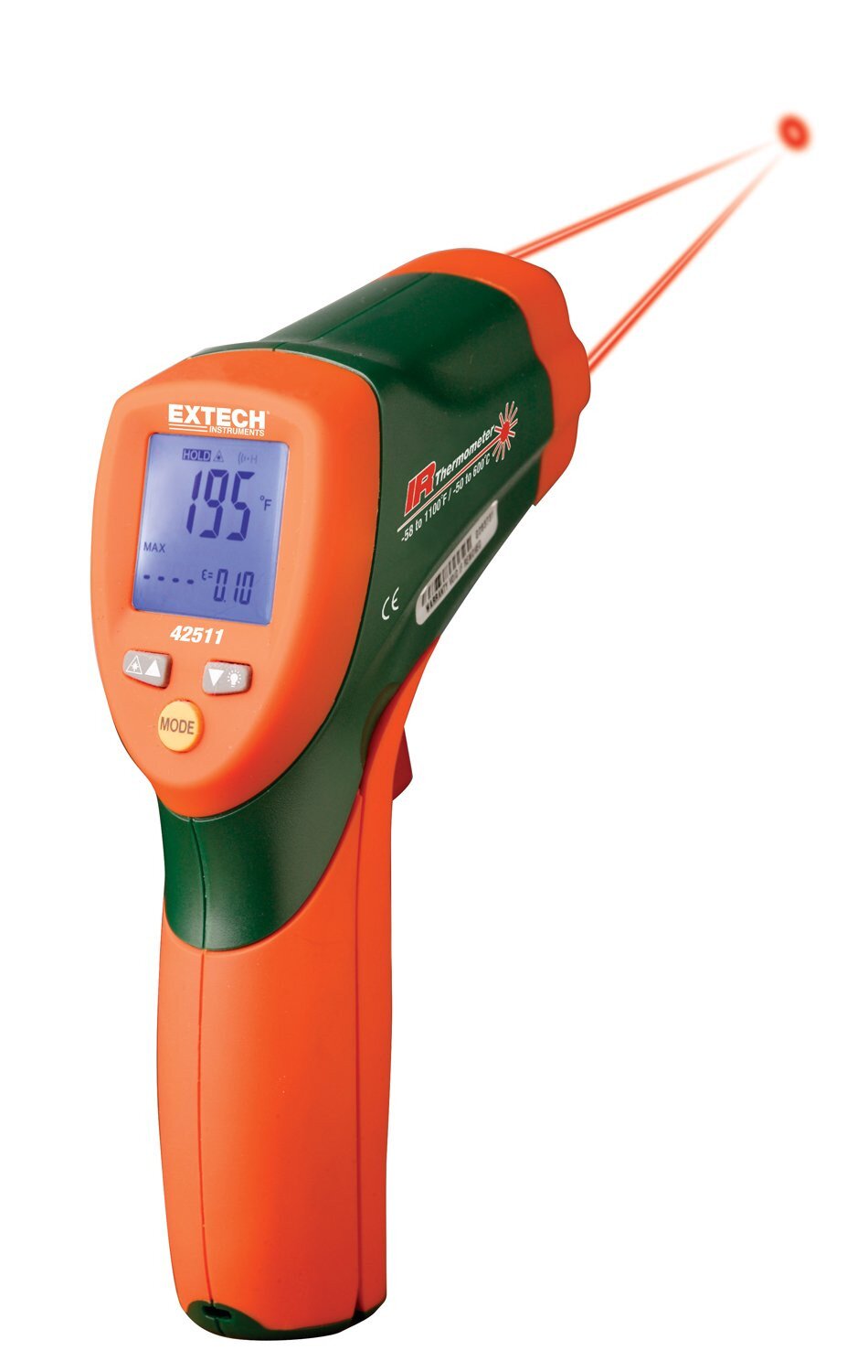 Buy Extech 121 Dual Laser InfraRed Thermometer online in Pakistan