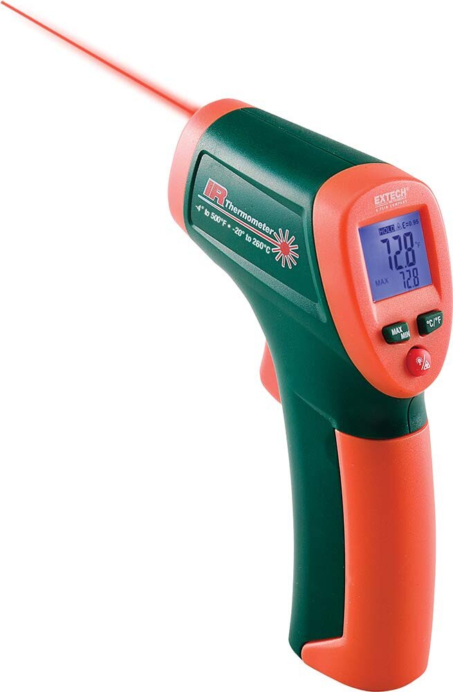 Buy Extech  IR250 Mini InfraRed Thermometer  online in 