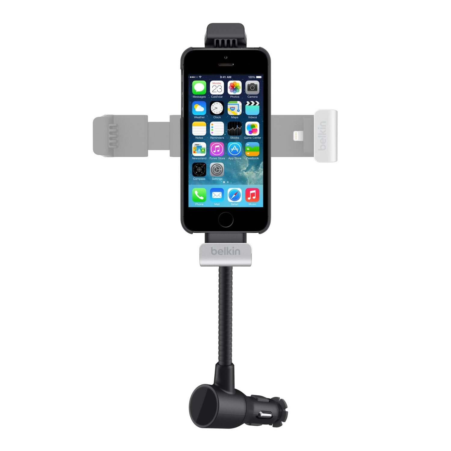 Buy Belkin Car Navigation + Charge Mount for iPhone 5/5s online in