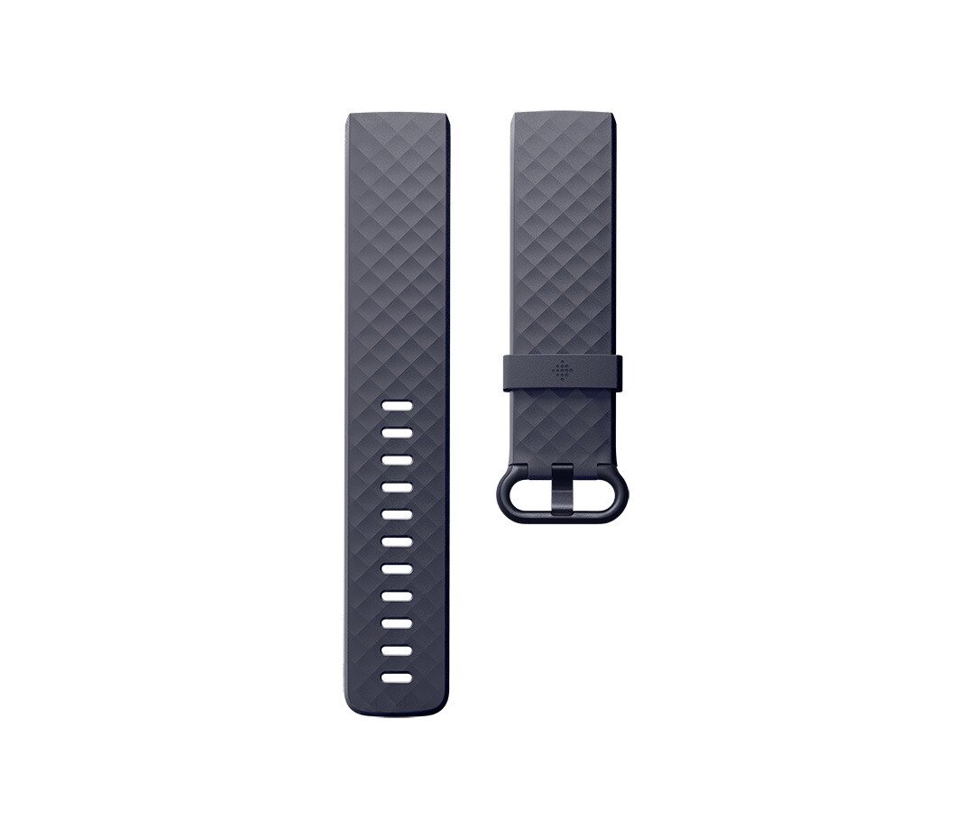 Buy Fitbit Charge 4 & Charge 3 Classic Band - Large - Blue Gray online ...