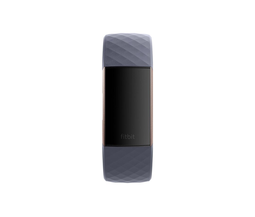 Buy Fitbit Charge 4 & Charge 3 Classic Band - Large - Blue Gray online ...