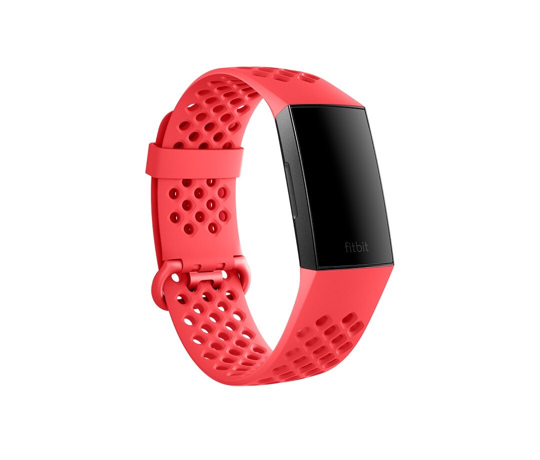 Buy Fitbit Charge 4 & Charge 3 Sport Band - Small - Scarlet online in ...