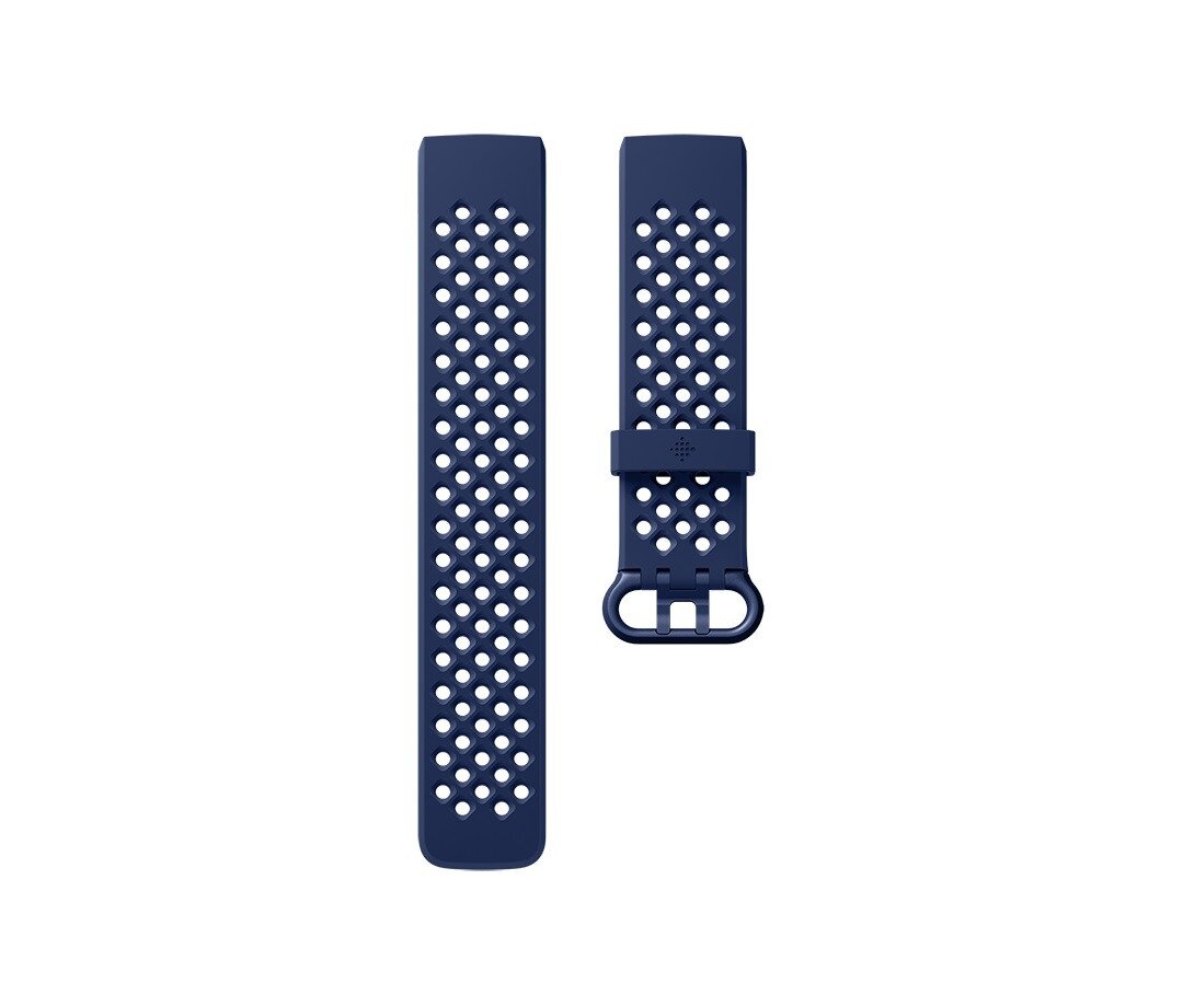 Buy Fitbit Charge 4 & Charge 3 Sport Band - Large - Navy online in ...