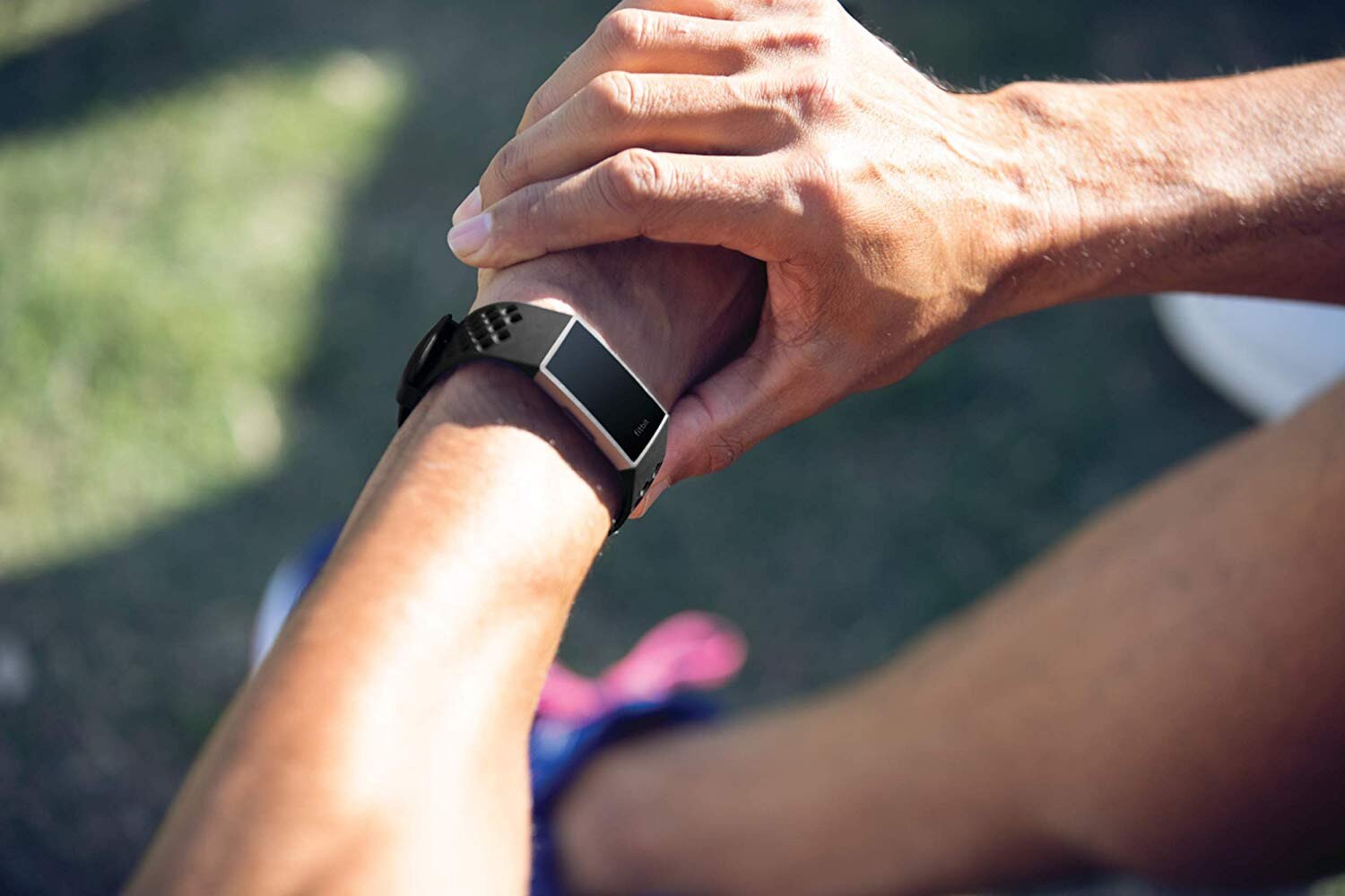 Buy Fitbit Charge 4 & Charge 3 Sport Band - Small - Black online in ...