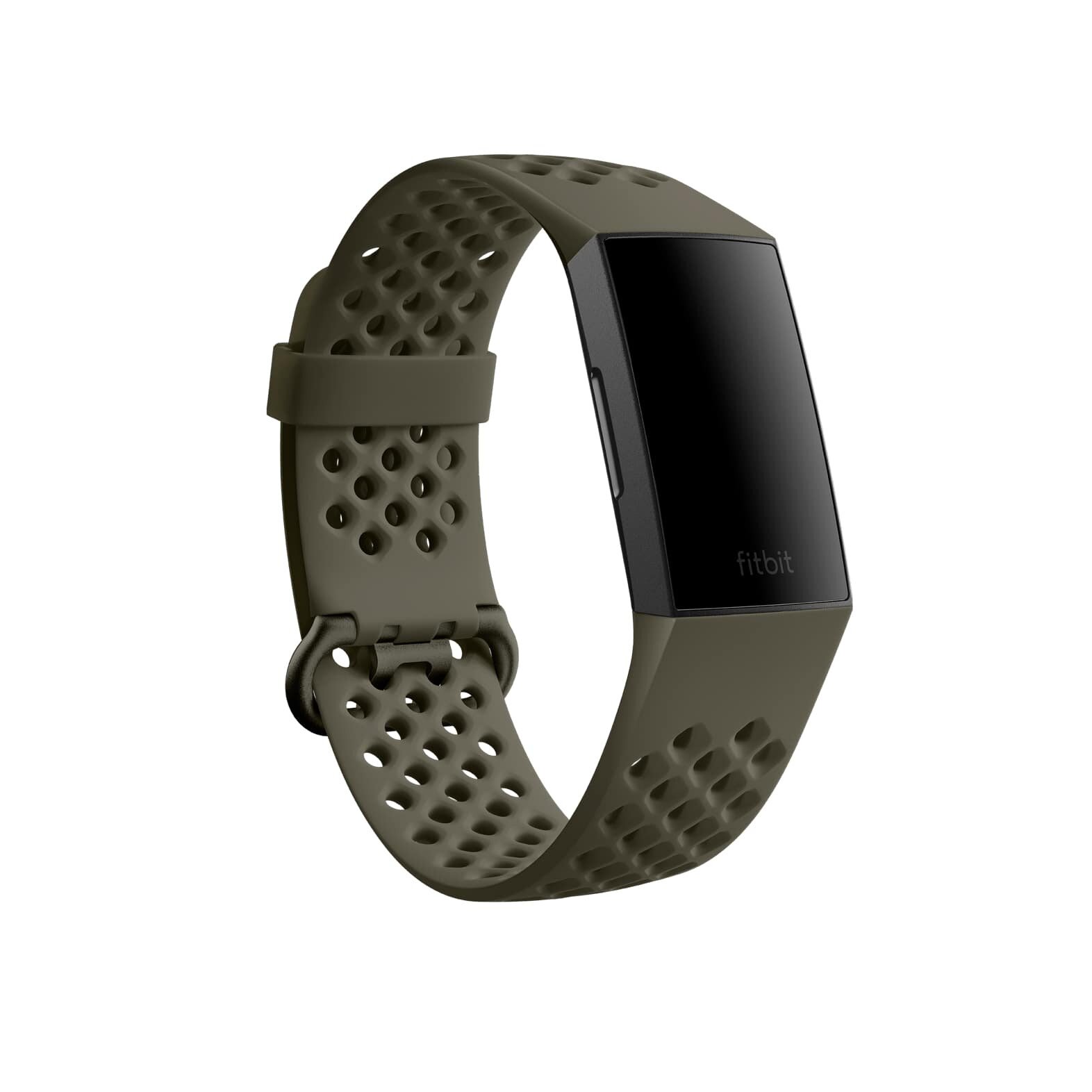 Buy Fitbit Charge 4 & Charge 3 Sport Band - Large - Evergreen online in ...