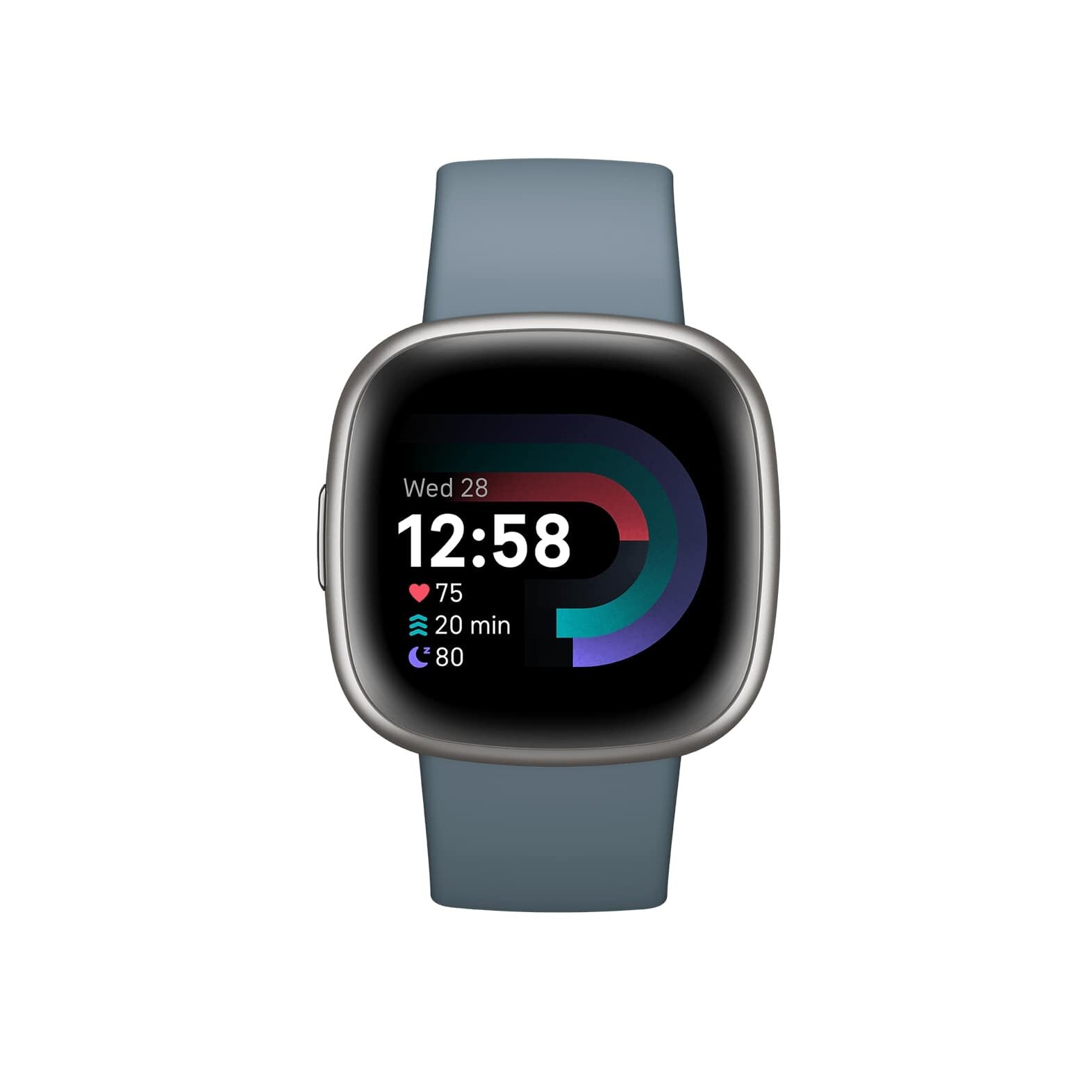 Buy Fitbit Versa 4 Health & Fitness Smartwatch with Built-in GPS ...