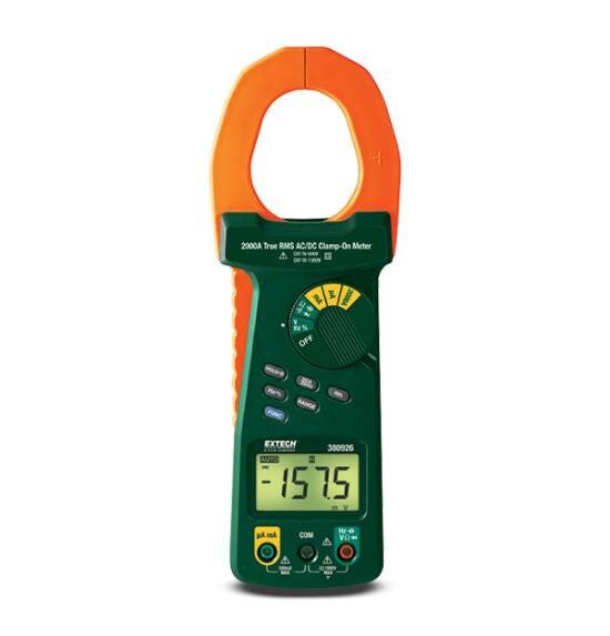 Buy FLIR Extech 380926 2000A True RMS AC/DC Clamp Meter online in