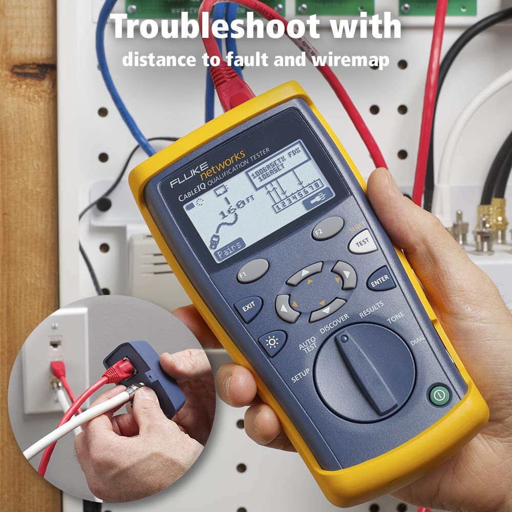 Buy Fluke Networks CableIQ Qualification Tester online in Pakistan