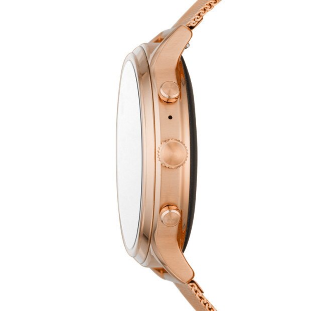 Buy Fossil Gen 5 Smartwatch Julianna HR - Rose Gold-Tone Stainless ...
