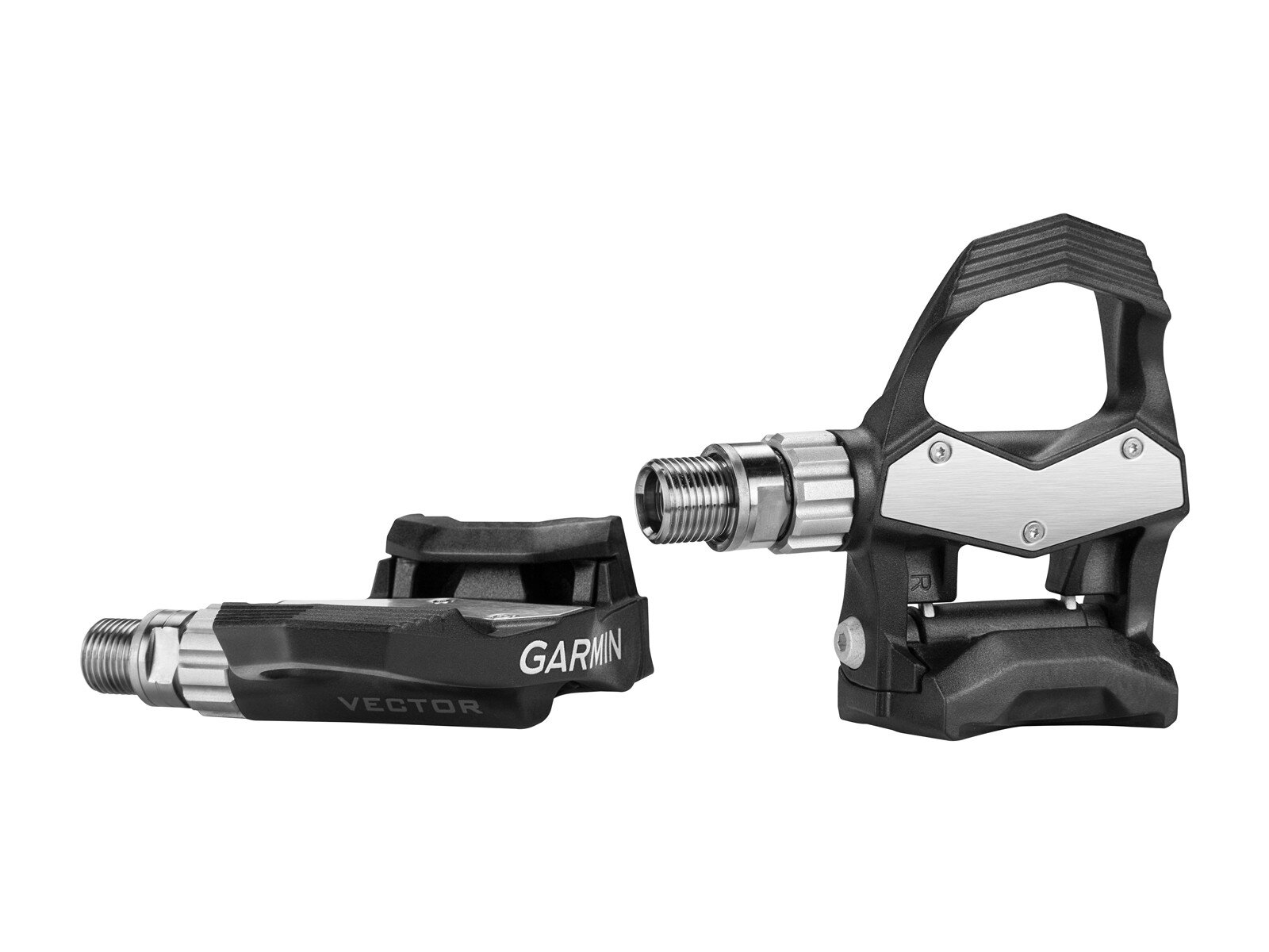 garmin vector 3 left pedal body