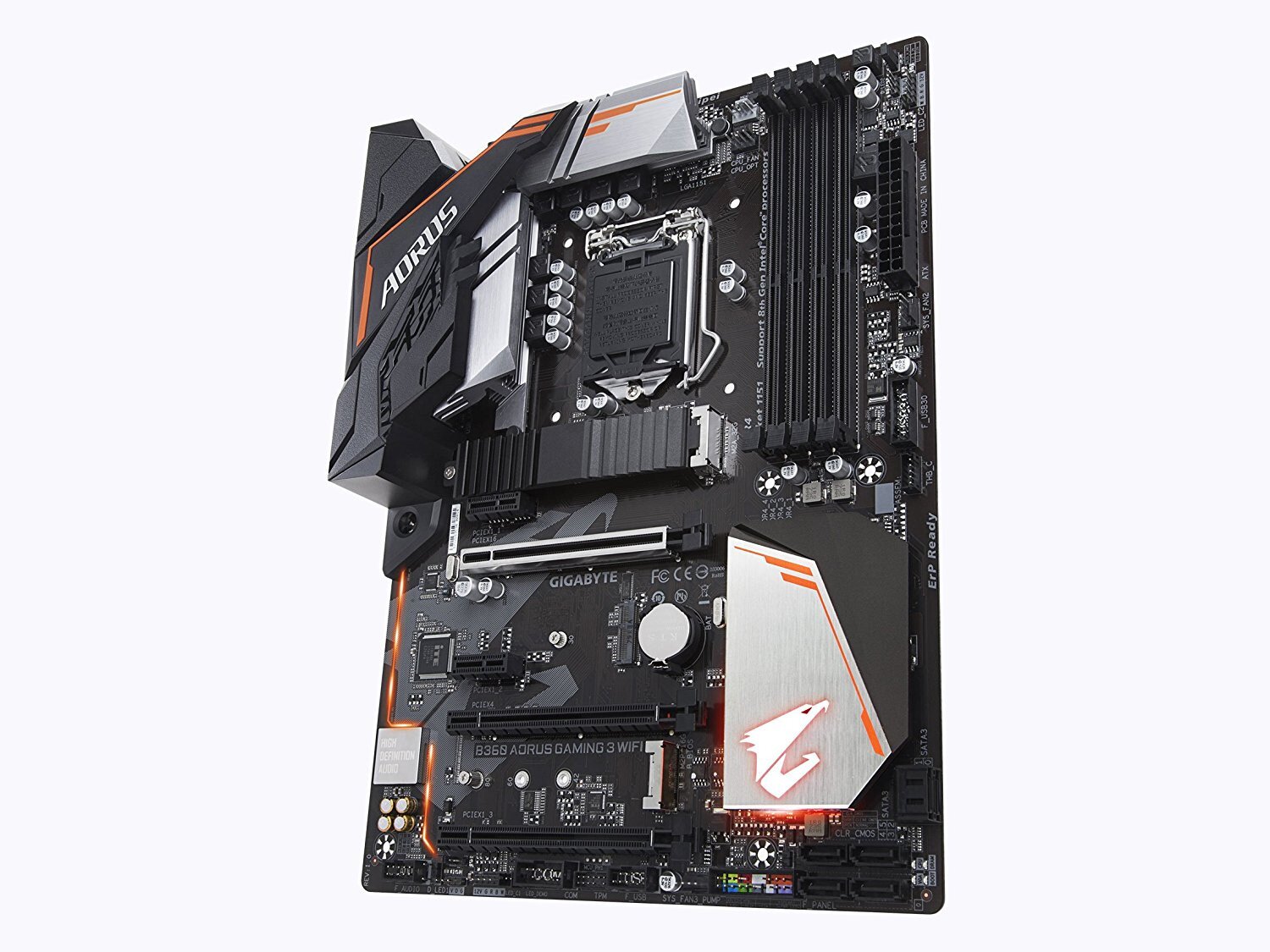 Buy Gigabyte B360 Aorus Gaming 3 Wifi rev. 1.0 Motherboard online in