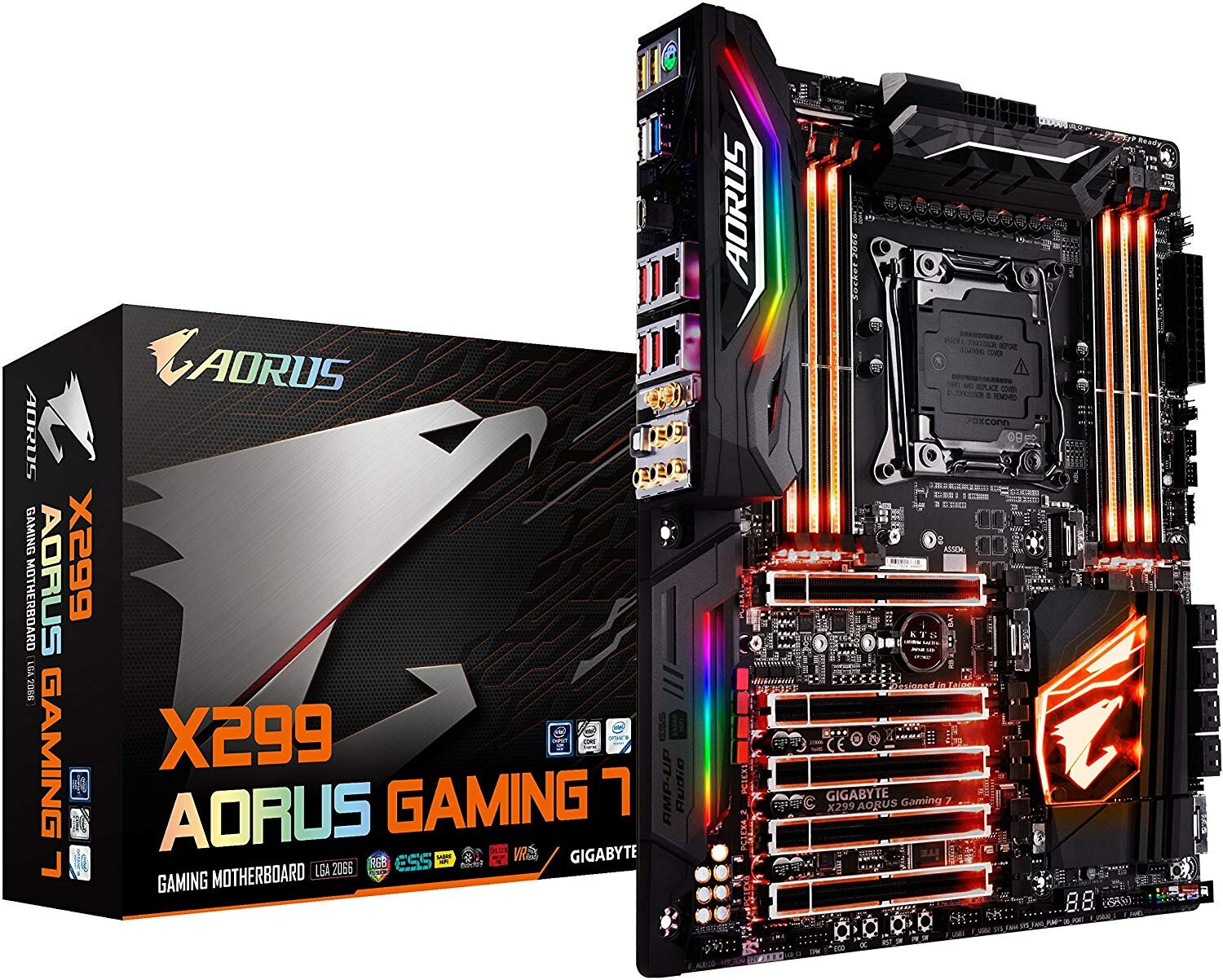 Buy Gigabyte Intel X299 AORUS Gaming 7 Motherboard online in Pakistan