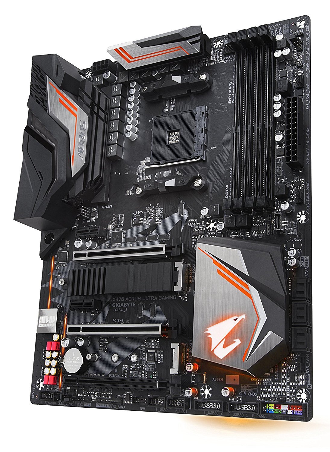 Buy Gigabyte X470 Aorus Ultra Gaming Motherboard online in
