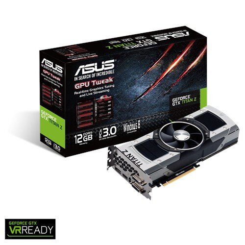 Nvidia Gtx Titan Titan Z Graphics Card ZOTAC GeForce GTX TITAN Z