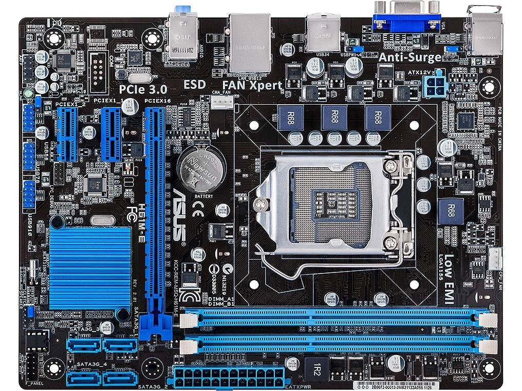 Buy ASUS H61M-E Motherboard online in Pakistan - Tejar.pk