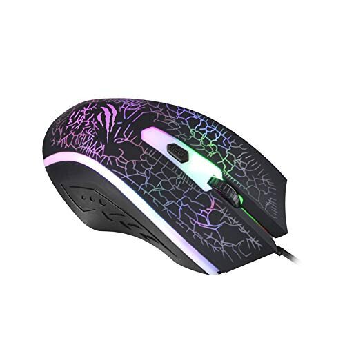 Buy Havit HVMS736 Gaming Mouse Black online in Pakistan Tejar.pk