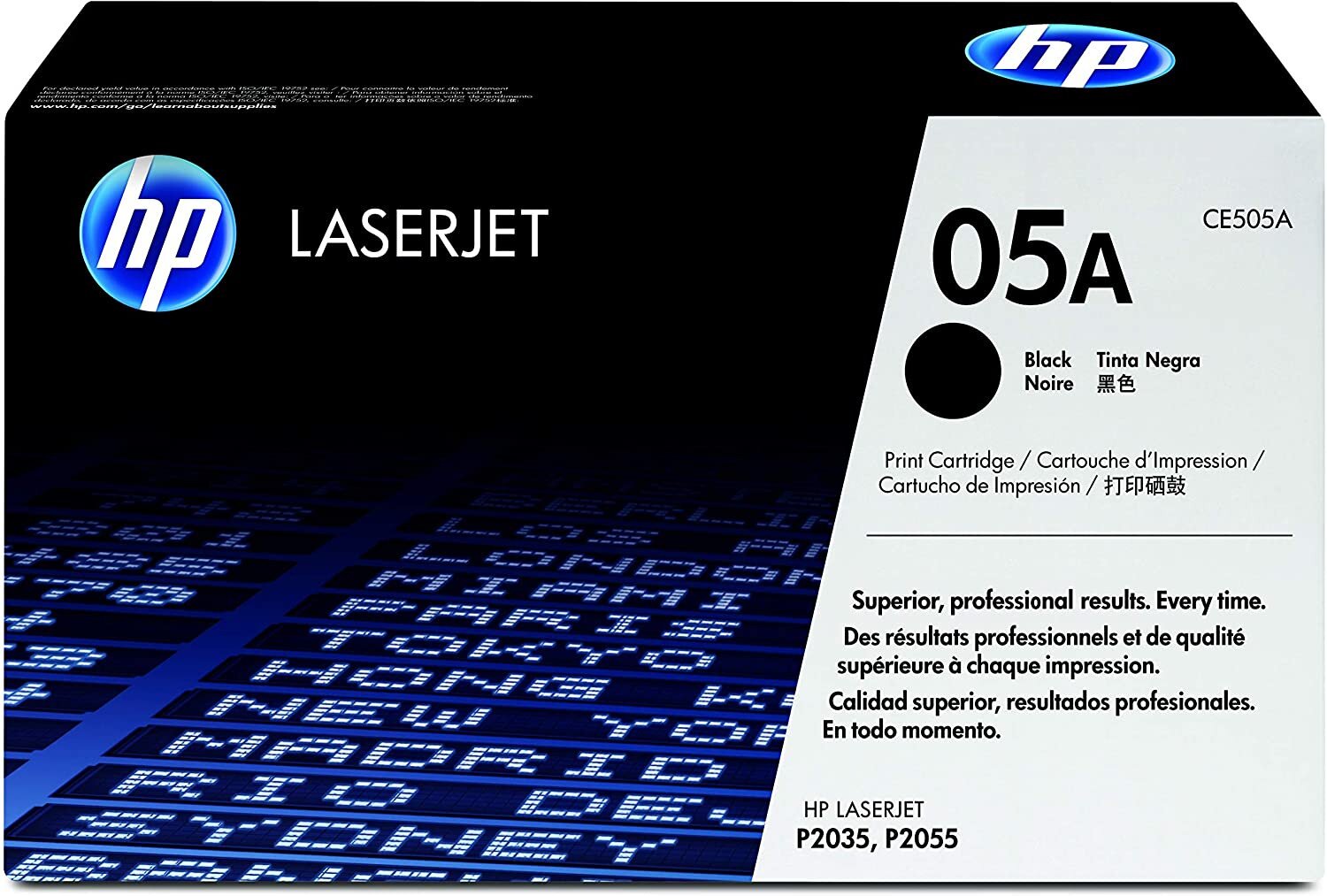 Buy HP 05A Black Original LaserJet Toner Cartridge online in Pakistan