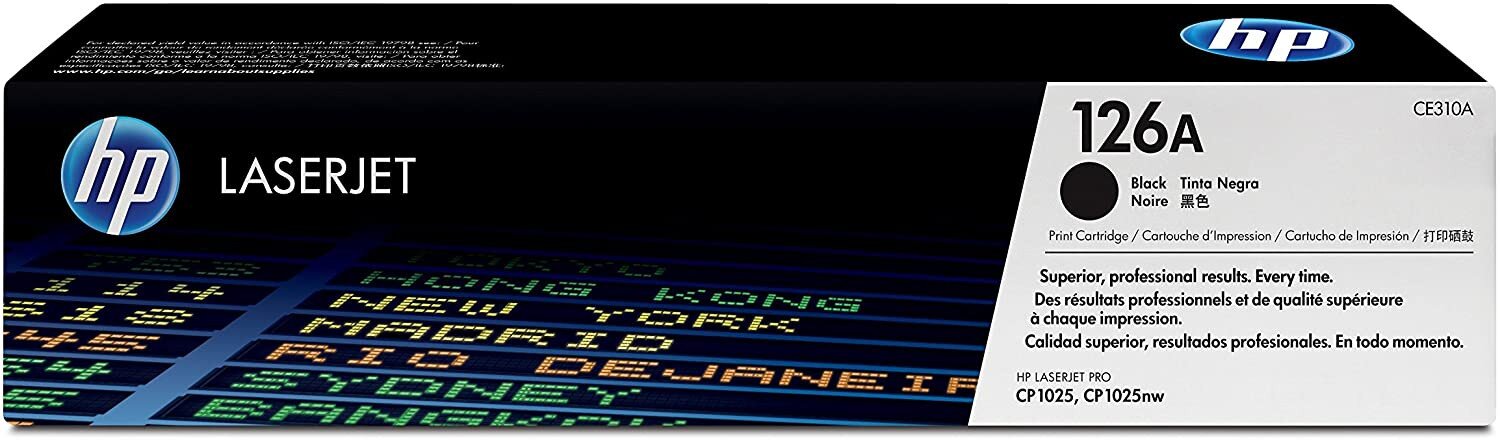 Hp Ink 126 Buy HP 126A Original LaserJet Toner Cartridge online in Pakistan - Tejar.pk