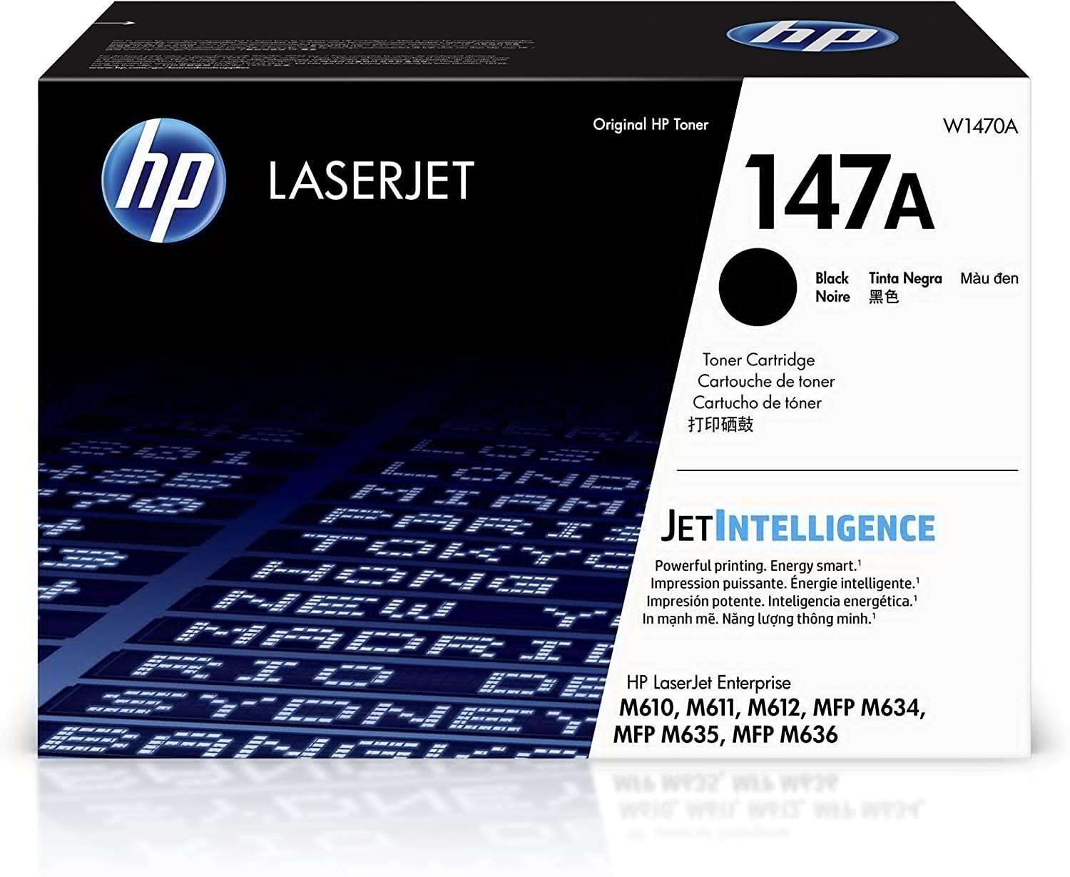 Buy HP 147A Black Original LaserJet Toner Cartridge online in Pakistan