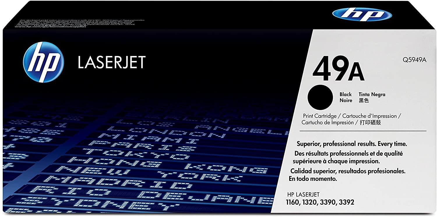 Buy HP 49A Black Original LaserJet Toner Cartridge online in Pakistan