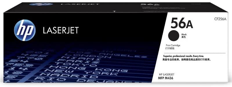 56a Buy HP 56A Black Original LaserJet Toner Cartridge online in Pakistan ...