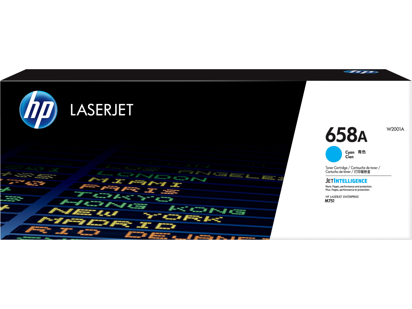 Buy HP 658A Original LaserJet Toner Cartridge - Cyan online in Pakistan ...