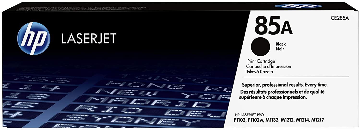 Buy HP 85A Black Original LaserJet Toner Cartridge online in Pakistan