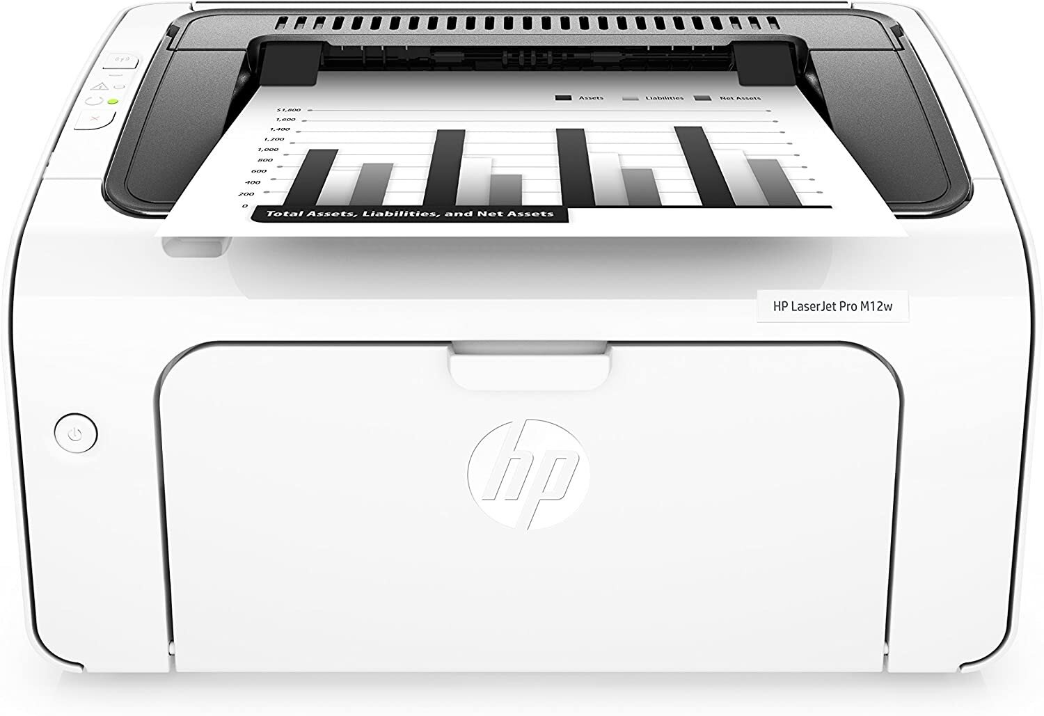 Buy HP LaserJet Pro M12w Wireless Laser Printer Online In Pakistan
