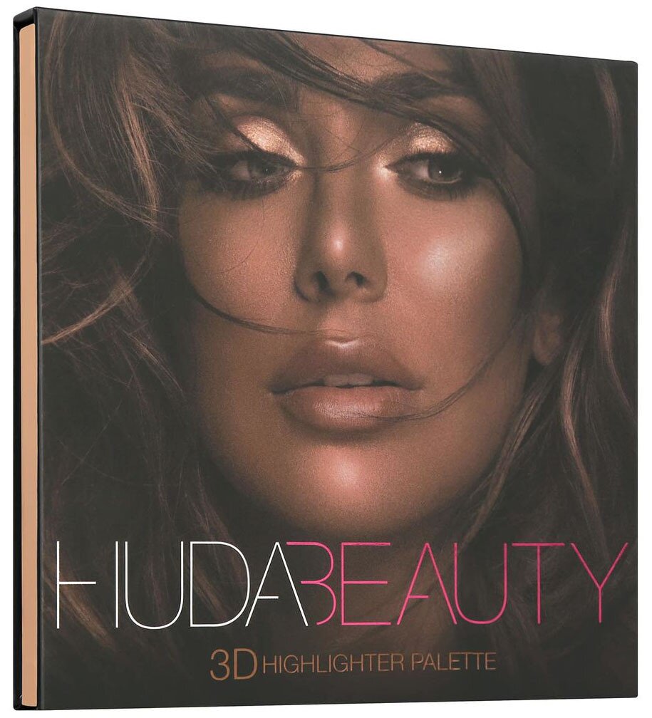 Buy Huda Beauty 3d Highlighter Palette Online In Pakistan Tejar Pk
