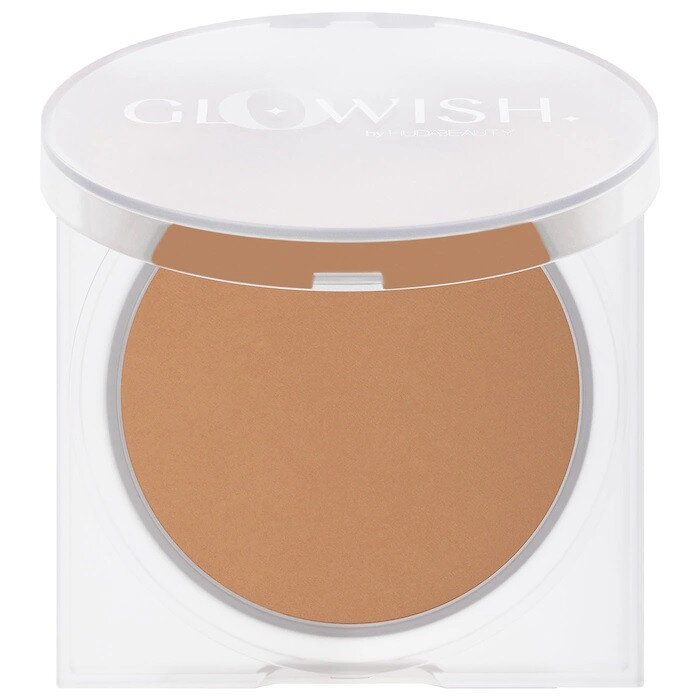 Buy Huda Beauty GloWish Luminous Pressed Powder 06 Medium Tan online
