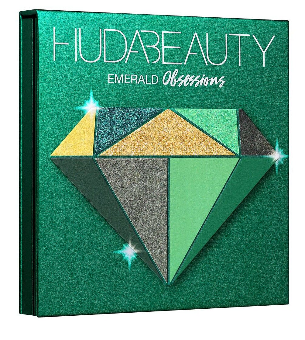 Buy Huda Beauty Obsessions Eyeshadow Palette Emerald online in